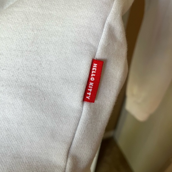 Sanrio Hello Kitty x Lazy Oaf Hoodie Sweatshirt - Picture 5 of 14